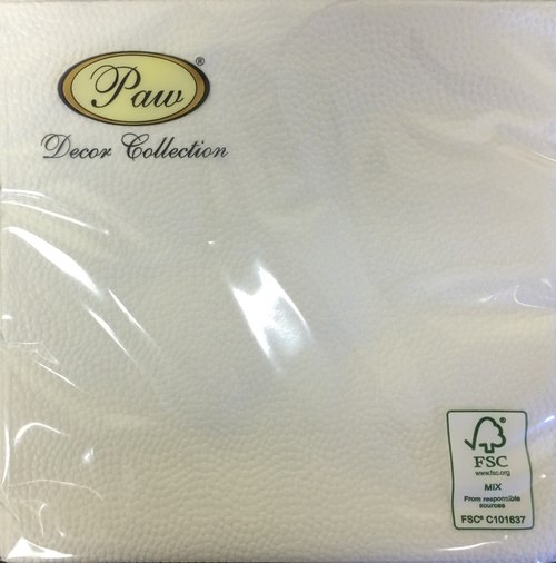 Textured Pearl Crystal Napkins