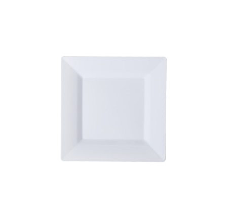 Disposable 4.5" Clear Plastic Dessert Plates - Posh Party Supplies