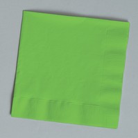 Citrus Green Luncheon Napkins - Posh Party Supplies
