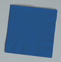 Discounted Solid Navy Paper Lunch Napkins - Posh Party Supplies