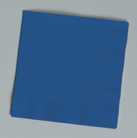 Navy Beverage Napkins - Posh Party Supplies