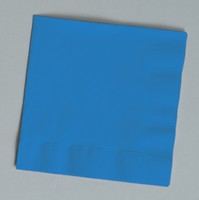 True Blue Luncheon Napkins - Posh Party Supplies