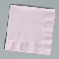Classic Pink Luncheon Napkins - Posh Party Supplies