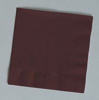 Chocolate Brown Luncheon Napkins - Posh Party Supplies
