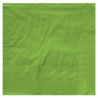 Fresh Lime Luncheon Napkins - Posh Party Supplies