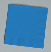 True Blue Dinner Napkins - Posh Party Supplies
