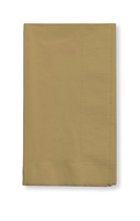 Glittering Gold Dinner Napkins - Posh Party Supplies