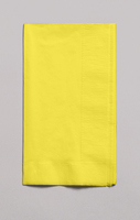 Disposable Mimosa Paper Dinner Napkins - Posh Party Supplies