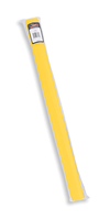 School Bus Yellow Disposable Plastic Tablecloths Roll  - Posh Party Supplies