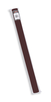Chocolate Brown Disposable Plastic Tablecloths Roll  - Posh Party Supplies