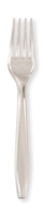 Disposable Clear Plastic Forks Wholesale, Case of 288 Premium Clear Plastic Forks, Bulk Party Box of Plastic Forks, Premium Plastic Forks