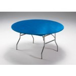Royal Blue Stayput Plastic 30x96 Tablecover - Posh Party Supplies