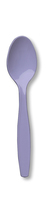 Luscious Lavender Premium Plastic Spoons - 288 Spoons