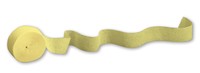 Mimosa 81' Solid Crepe Streamer - Posh Party Supplies