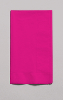 Hot Magenta Beverage Napkins - Posh Party Supplies