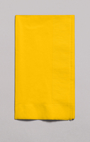 School Bus Yellow Beverage Napkins - 1200 Disposable Paper Napkins