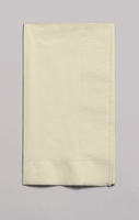 Ivory Beverage Napkins - 1200 Disposable Paper Napkins