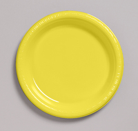 Mimosa 6.75" Plastic  Dessert Plates- 240 Plates