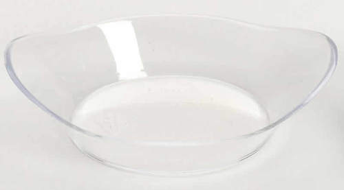 Disposable 2.5 oz Clear Plastic Relish Mini Dish -Posh Party Supplies