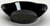 Disposable 2.5 oz Black Plastic Relish Mini Dish -Posh Party Supplies