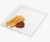 Disposable 4.5" Clear Plastic Square Mini Dish -Posh Party Supplies