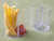 Disposable 2 oz Clear Plastic Round Mini Duo Container -Posh Party Supplies