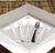 Disposable 4" Clear Plastic Posh Mini Fork -Posh Party Supplies