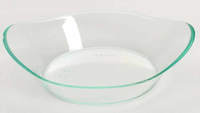 Disposable 2.5 oz Sea Green Plastic Relish Mini Dish -Posh Party Supplies