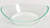 Disposable 2.5 oz Sea Green Plastic Relish Mini Dish -Posh Party Supplies