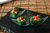 Disposable 2.5" Sea Green Plastic Aster Mini Dish -Posh Party Supplies