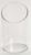 Disposable 2.7 oz Clear Plastic Round Mini Flasket-Posh Party Supplies