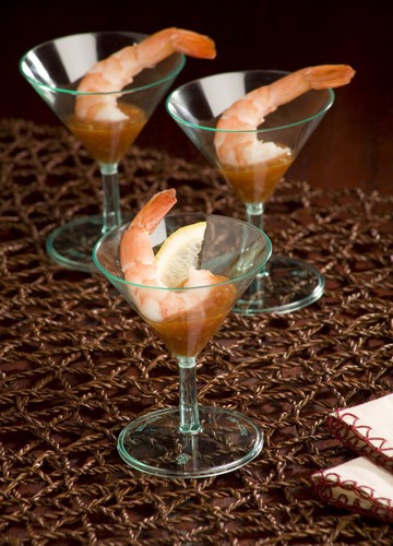 Disposable 2 oz Sea Green Plastic Round Mini Martini Glasses -Posh Party Supplies