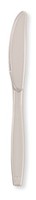 Clear Plastic Knives  - Posh Party Supplies