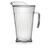 Plastic Clear 60 oz. heavy duty pitcher  - Posh Party Supplies