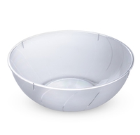 Clear 1 Gallon Plastic Bowl  - Posh Party Supplies