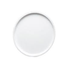 Plastic White 14" x 21" Oval Tray  - Posh Party Supplies