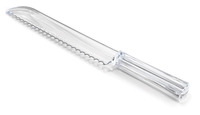 Plastic White Bread Knife  - Posh Party Supplies