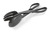 Plastic Black Salad Scissor Tongs  - Posh Party Supplies