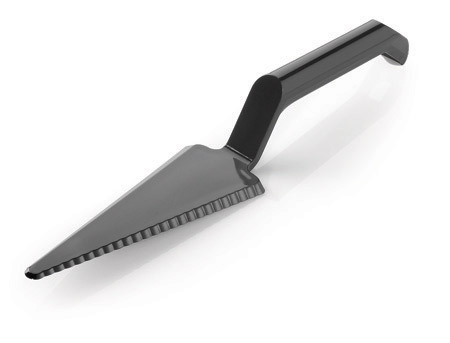 Plastic Black Cake Cutter/ Lifter  - Posh Party Supplies