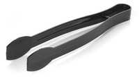 Plastic Black 9" Tongs  - Posh Party Supplies