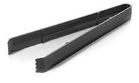 Plastic Black 9" Tongs heavy duty  - Posh Party Supplies