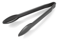 Plastic Black 12" Tongs  - Posh Party Supplies