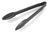 Plastic Black 12" Tongs  - Posh Party Supplies