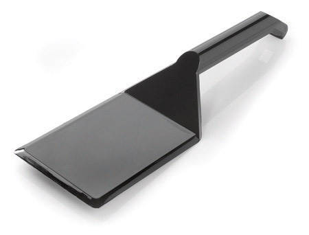 Plastic Black Spatula  - Posh Party Supplies