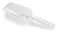 Plastic Clear Ice / Candy Scoop  - Posh Party Supplies