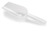 Plastic Clear Ice / Candy Scoop  - Posh Party Supplies