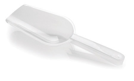 Plastic Clear Ice / Candy Scoop  - Posh Party Supplies