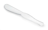 Plastic Black Sandwich Spreader  - Posh Party Supplies