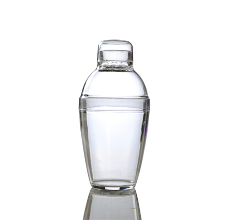 Plastic Clear 14 Oz. Cocktail Shaker  - Posh Party Supplies