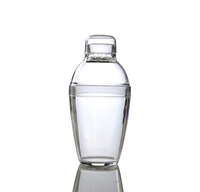 Clear 14 Oz. Cocktail Shaker